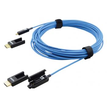 CLS-AOCH/XL-98 cable HDMI 29,87 m HDMI tipo A (Estándar) Azul - Imagen 1