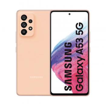 Samsung Galaxy A53 5G 6GB/128GB Naranja (Peach) Dual SIM A536B - Imagen 1