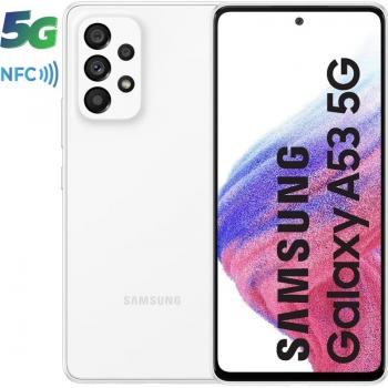 Smartphone Samsung Galaxy A53 6GB/ 128GB/ 6.5'/ 5G/ Blanco - Imagen 1