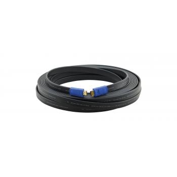 C-HM/HM/FLAT/ETH-25 cable HDMI 7,6 m HDMI tipo A (Estándar) Negro - Imagen 1