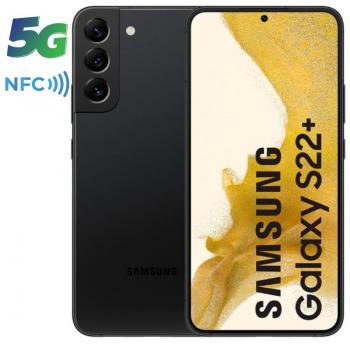 Smartphone Samsung Galaxy S22 Plus 8GB/ 128GB/ 6.6'/ 5G/ Negro - Imagen 1