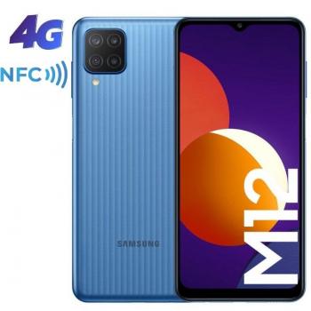 Smartphone Samsung Galaxy M12 4GB/ 64GB/ 6.5'/ Azul - Imagen 1