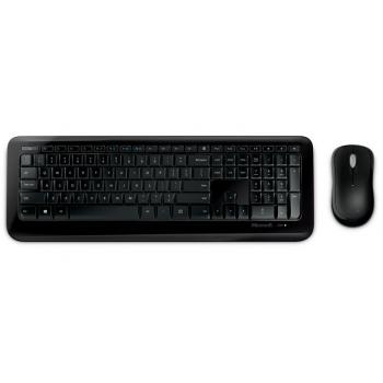 Wireless Desktop 850 teclado RF inalámbrico Negro - Imagen 1