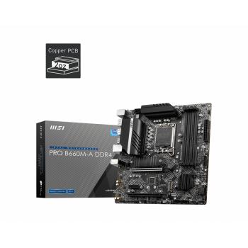 PRO H610M-G DDR4 placa base Intel H610 LGA 1700 micro ATX - Imagen 1