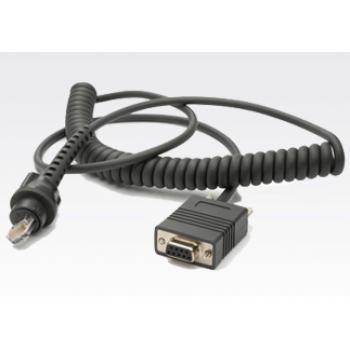 RS232 cable cable de serie Gris 2,4 m - Imagen 1