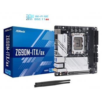 Z690M-ITX/ax Intel Z690 LGA 1700 mini ITX - Imagen 1