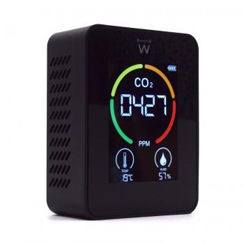 EW2420 medidor de calidad del aire Negro - Imagen 1