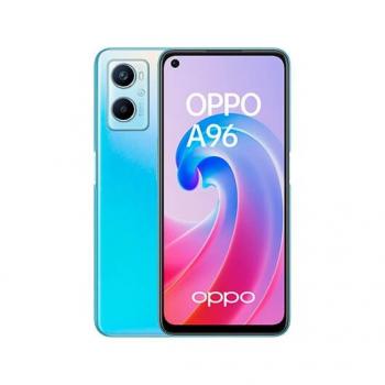 MOVIL SMARTPHONE OPPO A96 8GB 128GB SUNSET BLUE - Imagen 1