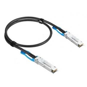 100G-DACP-QSFP3M cable de fibra optica 3 m QSFP28 Negro - Imagen 1