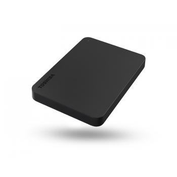 Hdd Externo Toshiba Canvio Basics 2.5 4 Tb 3.0 Black - Imagen 1