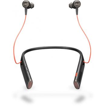 Voyager 6200 UC Auriculares Dentro de oído, Banda para cuello Bluetooth Negro - Imagen 1