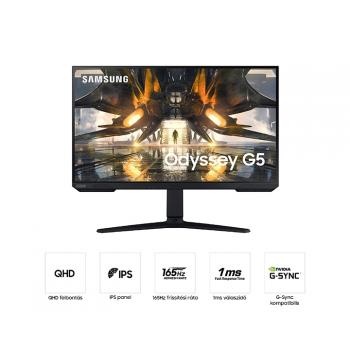 Odyssey LS32AG500P 81,3 cm (32") 2560 x 1440 Pixeles Wide Quad HD LED Negro - Imagen 1