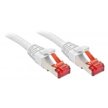 RJ-45 Cat.6 S/FTP 1m cable de red Blanco Cat6 S/FTP (S-STP) - Imagen 1