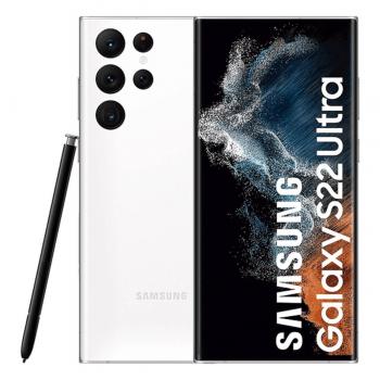 Samsung Galaxy S22 Ultra 5G 8GB/256GB Blanco (Phantom White) Dual SIM SM-S908 - Imagen 1