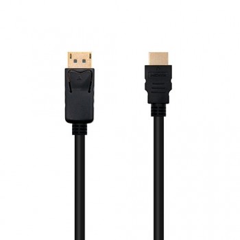 CABLE DISPLAY PORT M A HDMI M 2M NANOCABLE