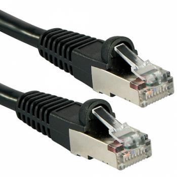 47177 cable de red Negro 1 m Cat6 S/FTP (S-STP) - Imagen 1