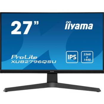 ProLite XUB2796QSU-B1 LED display 68,6 cm (27") 2560 x 1440 Pixeles 2K Ultra HD Negro - Imagen 1