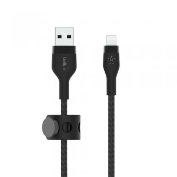 CAA010BT2MBK cable USB 2 m USB C USB C/Lightning Negro - Imagen 1
