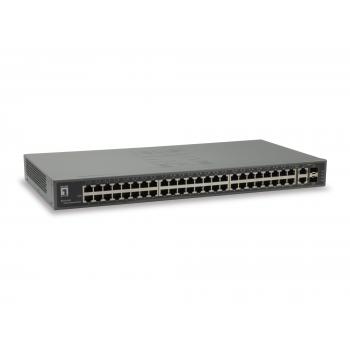 FGU-5021 switch Fast Ethernet (10/100) Gris - Imagen 1
