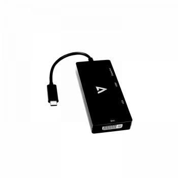 CA06362 Adaptador gráfico USB 3840 x 2160 Pixeles Negro - Imagen 1