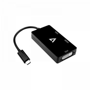CA06361 Adaptador gráfico USB 3840 x 2160 Pixeles Negro - Imagen 1