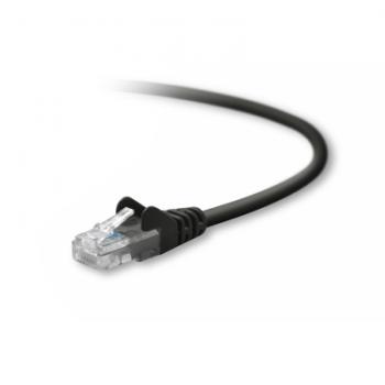 UTP CAT5e 1 m cable de red Negro U/UTP (UTP) - Imagen 1