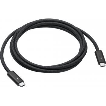 MN713ZM/A cable Thunderbolt 1,8 m 40 Gbit/s Negro - Imagen 1