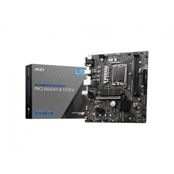 PRO B660M-B DDR4 Intel B660 LGA 1700 micro ATX - Imagen 1
