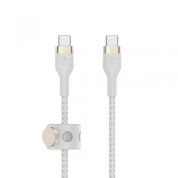 BOOST?CHARGE PRO Flex cable USB 1 m USB 2.0 USB C Blanco - Imagen 1