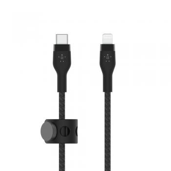 CAA011BT1MBK cable USB 1 m USB C USB C/Lightning Negro - Imagen 1