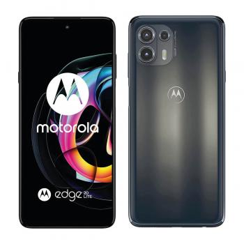 Motorola Edge 20 Lite 5G 6GB/128GB Gris Grafito (Electric Graphite) Dual SIM XT2139-1 - Imagen 1