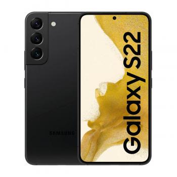 Samsung Galaxy S22 5G 8GB/128GB Negro (Phantom Black) Dual SIM SM-S901 - Imagen 1
