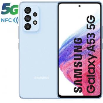 Smartphone Samsung Galaxy A53 6GB/ 128GB/ 6.5'/ 5G/ Azul - Imagen 1