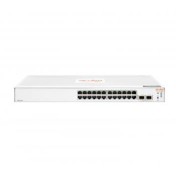 Aruba Instant On 1830 24G 2SFP Gestionado L2 Gigabit Ethernet (10/100/1000) 1U - Imagen 1