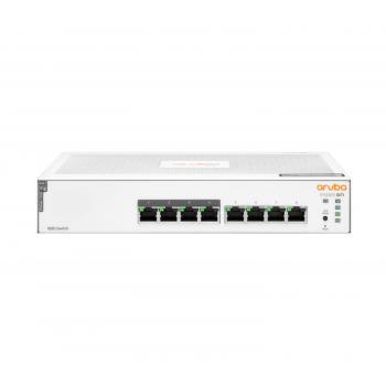 Aruba Instant On 1830 8G 4p Class4 PoE 65W Gestionado L2 Gigabit Ethernet (10/100/1000) Energía sobre Ethernet (PoE) 1U - Imagen