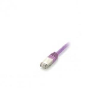 605554 cable de red Púrpura 5 m Cat6 S/FTP (S-STP) - Imagen 1