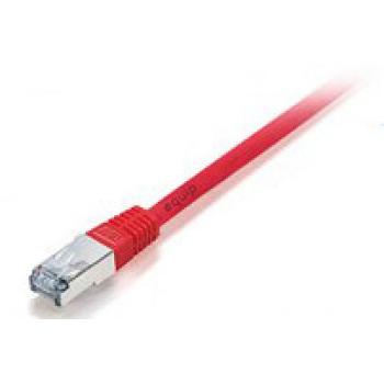 605527 cable de red Rojo 0,5 m Cat6 S/FTP (S-STP) - Imagen 1