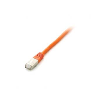 605576 cable de red Naranja 10 m Cat6 S/FTP (S-STP) - Imagen 1