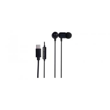 X3-NC auricular y casco Auriculares Alámbrico Dentro de oído Llamadas/Música USB Tipo C Negro - Imagen 1