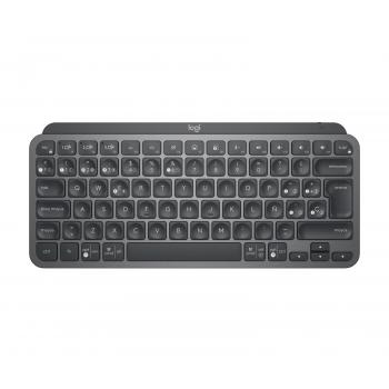 MX Keys Mini for Business teclado RF Wireless + Bluetooth QWERTY Español Grafito - Imagen 1