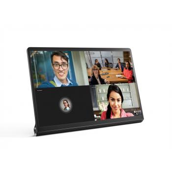 Yoga Tab 13 128 GB 33 cm (13") Qualcomm Snapdragon 8 GB Wi-Fi 6 (802.11ax) Android 11 Negro - Imagen 1