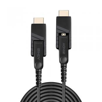 38325 cable HDMI 70 m HDMI tipo D (Micro) Negro - Imagen 1