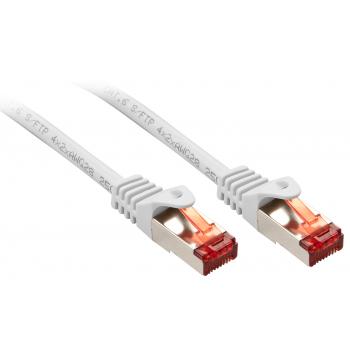 Cat.6 S/FTP 3m cable de red Blanco Cat6 S/FTP (S-STP) - Imagen 1