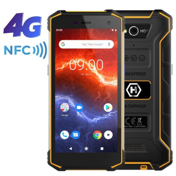 Smartphone Ruggerizado Hammer Energy Eco 2 3GB/ 32GB/ 5.5'/ Negro y Naranja - Imagen 1