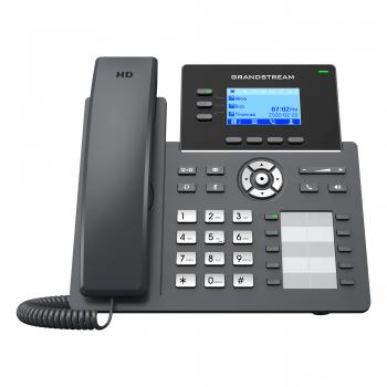 GRP2604P teléfono IP Negro 3 líneas LCD - Imagen 1