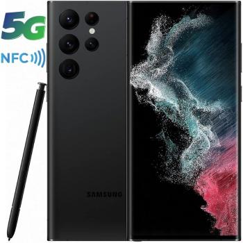 Smartphone Samsung Galaxy S22 Ultra 8GB/ 128GB/ 6.8'/ 5G/ Negro - Imagen 1