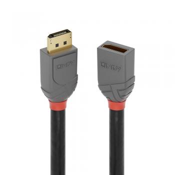 36496 cable DisplayPort 1 m Negro - Imagen 1