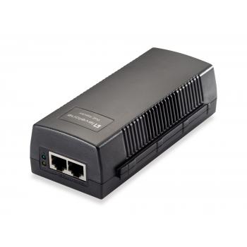 POI-2012 adaptador e inyector de PoE Ethernet rápido 52 V - Imagen 1