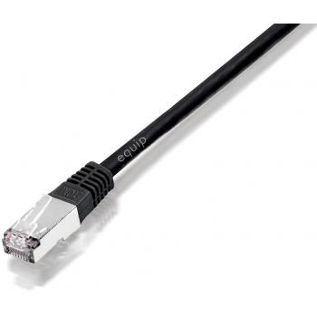 225456 cable de red Negro 10 m Cat5e F/UTP (FTP) - Imagen 1
