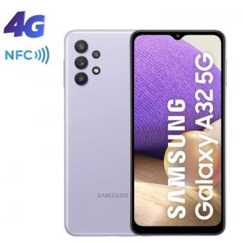 Smartphone Samsung Galaxy A32 4GB/ 128GB/ 6.4'/ Violeta - Imagen 1